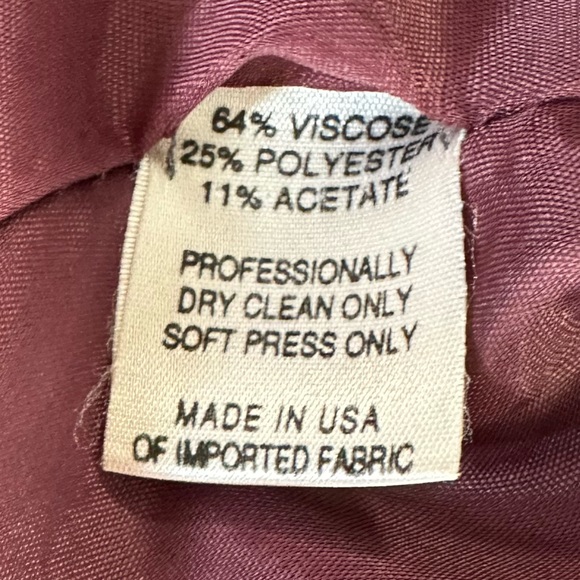 Tamotsu Longline Blazer Gray Viscose Blend - Picture 12 of 12